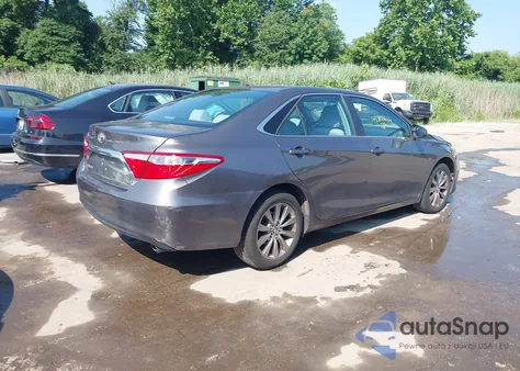 2015 Toyota Camry Xle из США, поврежденный, VIN 4T4BF1FK6FR449093